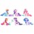 Hasbro My Little Pony: A New Generation Favorites Together Collection Playset Perspective: front