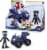 Hasbro Marvel Spidey and His Amazing Friends Miles Morales Techno-Racer Perspective: front