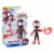 Hasbro Disney Junior Marvel Spidey and His Amazing Friends Miles Morales Hero Figure Perspective: front