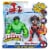 Hasbro Disney Junior Marvel Spidey and His Amazing Friends Hero Reveal Miles Morales and Hulk Perspective: front