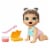 Hasbro Baby Alive Lil Snacks Brunette Doll Perspective: front