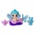 Hasbro Baby Alive Aqua Flutter GloPixies Doll Perspective: front