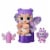 Hasbro Baby Alive Plum Rainbow GloPixies Doll Perspective: front