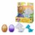 Play-Doh Slime Dino Crew Eggs and Dinosaur Bones Triceratops Perspective: front