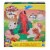 Play-Doh Dino Crew HydroGlitz Slime Lava Bones Island Playset Perspective: front