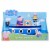 Peppa Pig Grandpa Pig's Cabin Boat Playset Perspective: front