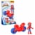 Hasbro Marvel Spidey and His Amazing Friends Spidey with Motorcycle Perspective: front