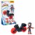 Hasbro Marvel Spidey and His Amazing Friends Miles Morales: Spider-Man with Motorcycle Perspective: front