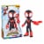 Hasbro Marvel Spidey and His Amazing Friends Supersized Miles Morales: Spider-Man Action Figure Perspective: front