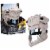 Hasbro® Marvel Studio Black Panther: Wakanda Forever Attuma Shark Armor Mask Perspective: front