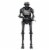 Hasbro F5526 Star Wars The Black Series New Republic Security Droid Perspective: front