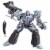 Hasbro F6733 5 inch Transformers Toys EarthSpark Deluxe Class Megatron Action Figure Perspective: front