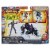 Hasbro Marvel Black Panther & Sabre Claw Mech Strike Mechasaurs Figures Perspective: front
