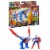 Marvel Mech Strike Mechasaurs Captain America Perspective: front