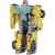 Transformers Toys EarthSpark 1-Step Flip Changer Swindle 4-Inch Action Figure, Robot Toys Perspective: front