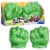 Marvel Avengers Hulk Gamma Smash Fists Perspective: front
