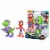 Hasbro Marvel Spidey and His Amazing Friends Dino-Webs Spidey and Goblin Raptor Figures Perspective: front