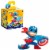 Marvel Avengers Mighty-Verse Collection Series 2 Captain America Action Figure Perspective: front