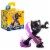 Marvel Avengers Mighty-Verse Collection Series 2 Black Panther Action Figure Perspective: front
