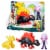Marvel Spidey and His Amazing Friends Dino-Webs Ghost & Rhino Dino Perspective: front
