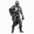 Star Wars The Mandalorian Action Figure Perspective: front