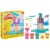 Play-Doh Rainbow Swirl Ice Cream Playset Perspective: front