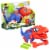 Marvel Spidey and His Amazing Friends Dino-Webs Nerf Spidey Rex-Web Launcher Perspective: front