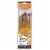 Daler-Rowney Simply Acrylic Gold Taklon Paint Brushes Perspective: front