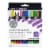Daler - Rowney Simply Dual Tip Marker Set Perspective: front