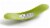 Joseph Joseph Rocker Garlic Crusher - Green Perspective: front