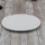 [ Set Of  6] Fine Porcelain Oval Platter 10  | 25.5 Cm WL-992021/A Perspective: front