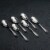 Coffee Spoon 4.5  | 11.5 Cm Set Of 6 In Gift Box WL-999204/6C Perspective: front