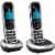Motorola CD4012 Cordless Telephone - 2 Handsets Perspective: front