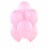 200 pcs 12  Standard Pink Colour Balloons Party Decorations birthday celebration Plain Perspective: front
