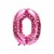16  Pink Number 0 Balloon Inflatable Banner Party Bunting Decorations Perspective: front