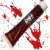 5 X Fake Blood Halloween Vampire Zombie Face Make Up Fancy Dress Theatrical Fun Perspective: front