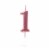 Number Candle Pink 1 Candle Birthday Anniversary Party Cake Decorations Topper Perspective: front