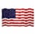 2 PK USA Flags 5ft x 3ft United States of America Independence Day Celebration Perspective: front
