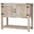 Multipurpose Corner Pantry w/Buffet Server Countertop Surface, Easy To Clean Perspective: front