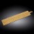 [ Set Of  2] Natural Bamboo Long Serving Board With Handle 39.4” X 7.9”  WL-771138/A Perspective: front