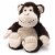 Warmies Cozy Plush Heatable Lavender Scented Stuffed Monkey Perspective: front