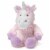 Warmies® Unicorn Microwavable Plush - Pink Perspective: front