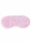 The Vintage® Cosmetic Company Gel Beaded Pink Eye Mask Perspective: front