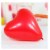 100 pcs Latex Hearts Shaped Red Balloons for Valentine anniversary celebrations Perspective: front