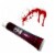 Fake Halloween Red Blood Vampire Zombie Face Make Up Fancy Dress Theatrical Fun Perspective: front