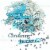2 Pk 14g Each Blue Christening Glitz Table Confetti Party Sprinkles Decorations Perspective: front