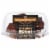 The Bake Shed Luxury Caramel Brownie Bites Perspective: front