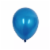 10 pcs 12  Metallic Blue Colour Latex balloons birthday party celebrations Plain Perspective: front