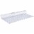 Tranquil Beauty Clear Square Shower Mat 53x53cm/21x21in | Anti-Slip, Machine-Washable Perspective: front