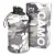 THE GYM KEG Sports Water Bottle | Urban Camo | Insulated | 2.2L Perspective: front